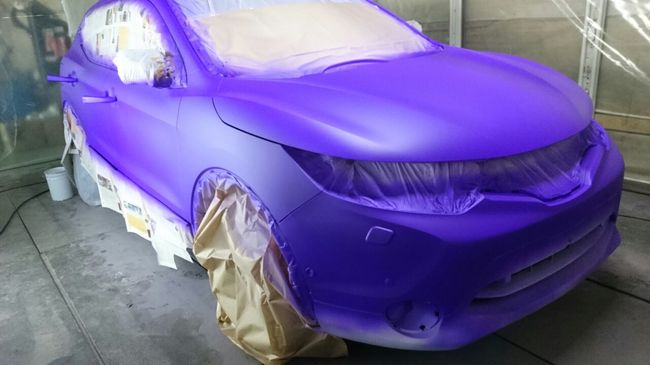 Жидкая резина для автомобиля: покраска машины, плюсы и минусы