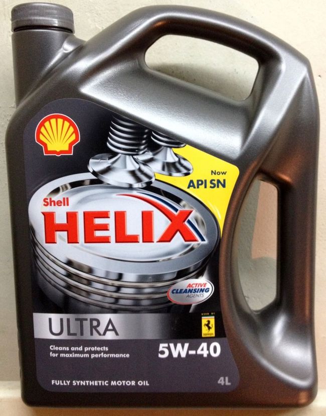 Helix Ultra 5w40