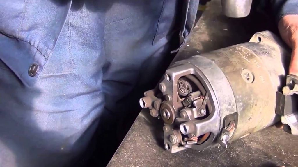 Причины неисправности стартера. Как определить неисправность стартера ...