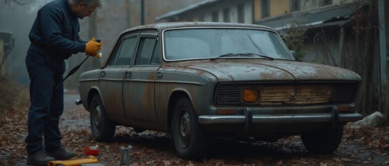 что будет с авто после долгого застоя