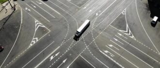 правила пересечения разметки и штрафы за них