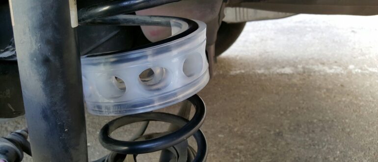 проставки для пружин авто